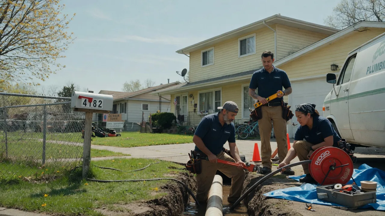 Gas Line Repair in Skaneateles Falls, NY near me